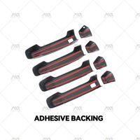 Poignées de porte autocollantes pour Haval H9 2025, garniture de poignée de porte de voiture, accessoires 2025, vente chaude