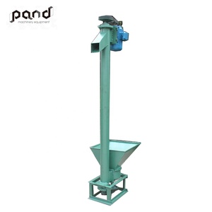 Good Price Customize Length <strong>Spiral</strong> Hopper Screw <strong>Conveyor</strong> for <strong>Food</strong> Powder and Grain - Product Image 5