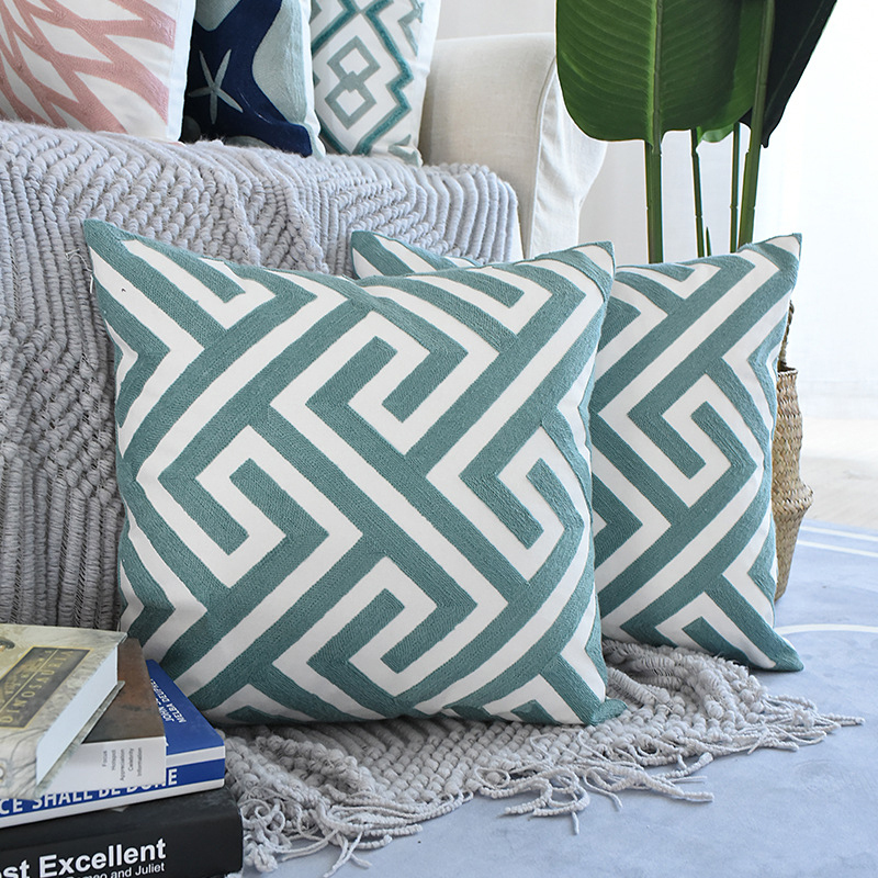 45*45cm, disegno ricamato 02