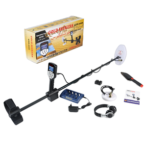 Détecteur de métaux et de plastiques Goldseekers GDS2000, étanche IP55, 20 kHz, pour la chasse au trésor et l'utilisation en extérieur, GDS2000 GDS200 - Product Image 1
