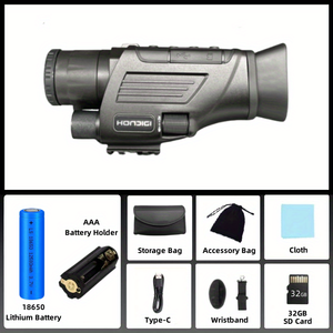 HD Outdoor <b>Thermal</b> <b>Imaging</b> Scope <b>Camera</b> Night Vision Equipment for Hunting Video Recording & Binoculars H1-335 Hd Outdoor Huntin - Product Image 6