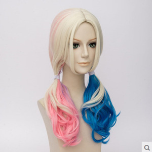 Peluca de Cosplay al por Mayor Estilo Anime, Peluca de Cosplay de Fibra Resistente al Calor <span class=keywords><strong>para</strong></span> Decoración - Product Image 1