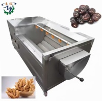 Parallelle Wolrolreinigingsmachine Voor Fruit En Plantaardige Wol Rolreinigingsmachine