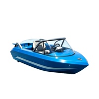 Mini bateau à réaction électrique en alliage d'aluminium résistant à la corrosion, étanche IP67, siège pliable, kart aquatique