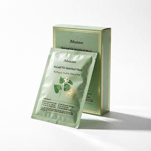 เจเอ็มโซลูชั่น รีลีฟ ฟิต ฮาร์ทลีฟ มาส์ก สารสกัด 50% สำหรับทุกสภาพผิว ดูแลผิวทุกวัน - Product Image 1