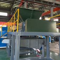 Broyeur industriel haute performance avec une longue durée de vie pour le broyage de métaux, de plastiques et de cartons