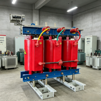 Transformateur triphasé sec sans entretien avec boîtier IP23, unité abaisseuse de tension 480 V à 400 V pour l'automatisation industrielle