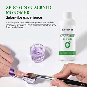Envío Rápido, Monómero Acrílico Líquido sin Olor, Resistente a los Rayos UV, Productos a Granel de Fábrica <span class=keywords><strong>para</strong></span> <span class=keywords><strong>Uñas</strong></span> - Product Image 4