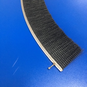 <span class=keywords><strong>Cepillo</strong></span> de tira de nailon con respaldo suave de base flexible <span class=keywords><strong>para</strong></span> impresora comercial TDF - Product Image 3