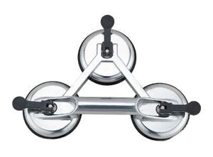 Glas Vakuum Fenster heber Dent Puller Manueller Saugnapf mit 3 Tassen und Griffen Platte Power Gripper Saug platte - Product Image 2