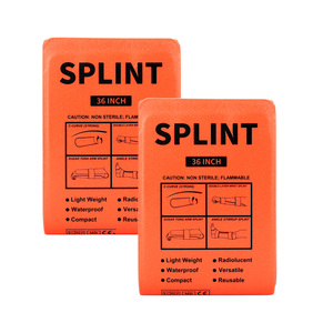 Férula de emergencia de fractura ligera moldeable de alta calidad para rescate de primeros auxilios - Product Image 1