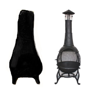 <b>Outdoor</b> Cast Iron <b>Heater</b> Dust Cover Windproof and Waterproof Tarpaulin for <b>Gas</b> Patio <b>Heaters</b> for Camping - Product Image 3