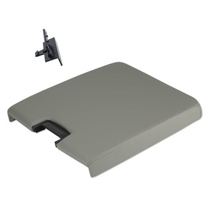 Chevrolet Gmc Center Console Armrest Cover Gray Leather <b>Storage</b> <b>Box</b> 20864151 - Product Image 3