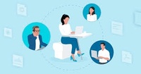 Plataforma de Herramientas de Colaboración Inteligente Totalmente Personalizable, Software de Alta Demanda, Personalizable para Clientes, Compatible con Linux, Mac e Internet