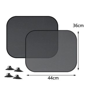 Universal Fit Breathable Car Side <b>Window</b> Sun <b>Shade</b> Mesh Sun Visor UV Protection Easy to Install - Product Image 2