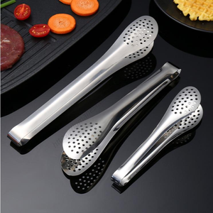 Pinzas Comerciales de Acero Inoxidable SYH411 para Alimentos, Barbacoa, Buffet, Carne, Pan y Especias - Utensilios de Cocina al por Mayor - Product Image 5