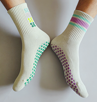 Chaussettes de sport épaisses à coupe confortable pour enfants et jeunes, personnalisables, respirantes, antidérapantes, pour le football et l'entraînement