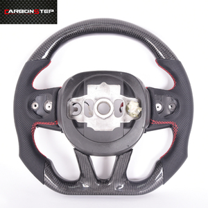 Volant personnalisé en fibre de carbone avec LED pour - Product Image 2