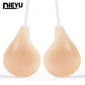 얇은 실리콘 유방 강화제 스티커 스푼 모양 자체 접착 젖꼭지 커버 확장 방지 스트랩 친밀한 액세서리 - Product Image 1