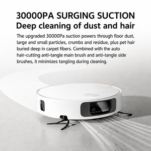 Aspirateur robot Xiaomi 7C équipé d'une caméra IA capable de reconnaître plus de 220 obstacles, franchissement d'obstacles de 20 mm - Product Image 5