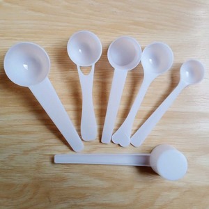 Plastic <b>Measuring</b> <b>Spoons</b> 1G 3G 5G 10G 15G Food Grade For Powder Milk Panax Notoginseng Measurement - Product Image 2