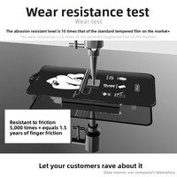 Étuis de téléphone de haute qualité, protections, housses, résistants à l'eau, porte-téléphone, verre trempé pour smartphones
