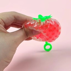 CHENXI Jelly Yo-Yo Fruit Stress Relief <b>Ball</b> Water Bead Stretch <b>Squeeze</b> Toy Unisex Ages 8+ - Product Image 4
