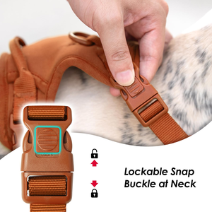 Factory In-stock Solid Nylon PVC Waterproof Pet <b>Chest</b> Strap Dog for Medium and Large Dogs - Product Image 2