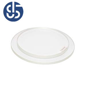 Fabrication optique personnalisée de disques de verre borosilicaté circulaires pour fenêtres de protection - Product Image 3