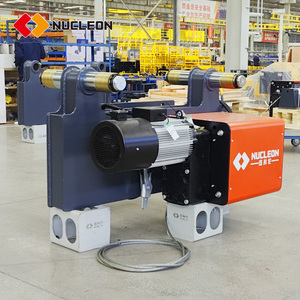 Palan électrique de type européen 5 tonnes 10 tonnes <span class=keywords><strong>20</strong></span> tonnes palan électrique à câble métallique - Product Image 1