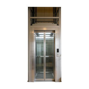 Гидравлический лифт для вилл и апартаментов, современный домашний подъемник на 2-7 человек, с возможностью выбора цвета и стиля - Product Image 2