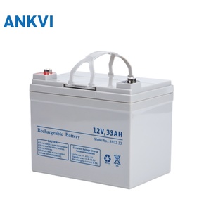 12V 33AH VRLA <b>Battery</b> AGM 10.3kg <b>UPS</b> Solar Telecom Backup Power Deep Cycle - Product Image 1