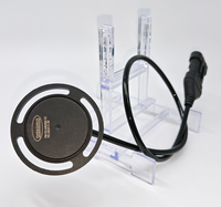 Capteur d'encodeur rotatif magnétique à positionnement absolu, conception à disque ultra-mince, sortie analogique sinusoïdale/cosinusoidale pour moteurs électriques