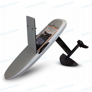 Nouvelle Version 2026 - Vente Flash : Planche de Surf Électrique Hydrofoil Sabo 8000W avec Batterie Stable 52V58A et Autonomie de 120 Minutes (Efoil) - Product Image 3