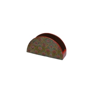 ผู้ถือผ้าเช็ดปากที่กำหนดเองกับกล่องพิมพ์จบ - Product Image 3