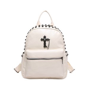 <strong>Women</strong> Quality <strong>Leather</strong> Backpacks for Girls Sac a Dos Casual Daypack <strong>Black</strong> Vintage Backpack School Bags Mochila <strong>Rucksack</strong> - Product Image 6