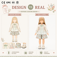Vêtements de poupée personnalisés en gros OEM/ODM pour tenues de poupées BJD en coton