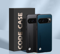 Étui de téléphone portable en cuir PU de luxe couleur unie pour Google Pixel 10 Pro XL Pixel 11 9 8 7 6 9A 8A 7A