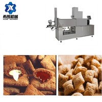 Chaîne de production entièrement automatique de snacks soufflés extrudés à base de farine de blé et de maïs, avec le meilleur prix