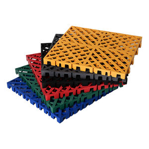 Dalles de sol de <span class=keywords><strong>garage</strong></span> en PP, 3 cm, antidérapantes, installation par clic, design moderne, pour <span class=keywords><strong>garage</strong></span> et entrepôt, conception graphique - Product Image 6