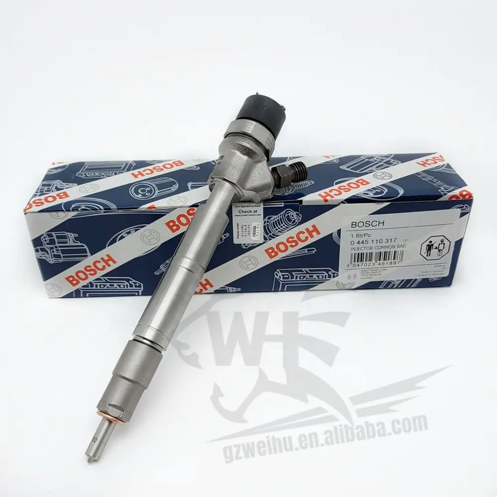 Injecteur diesel de carburant inyectores 0445110317 pour pièces de rechange diesel bosch