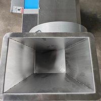 Suministro de fábrica Máquina cortadora de verduras multifuncional Máquina cortadora de cubos de cebolla Máquina trituradora de lechuga Trituradora de repollo