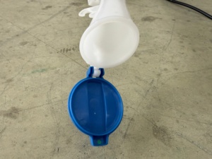 Nouveau réservoir de liquide lave-glace pour Hyundai <span class=keywords><strong>Tucson</strong></span> 2021-2023, version Chine/USA, pièce automobile d'origine - Product Image 6