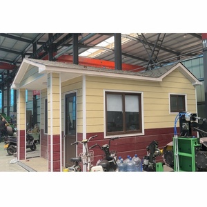 Tự làm lắp ráp nhanh 2 phòng ngủ prefab nhà nhỏ biệt thự ấm cúng đúc sẵn sips nhà log cabin - Product Image 5