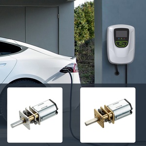 TT Customized 12mm Micro N20 Dc Geared Brush Motor for Charging Station - Product Image 2