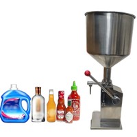Machine de remplissage de bouteilles en plastique pour jus de fruits, eau, pâte de boisson cosmétique, cannette de miel, vin liquide, shampooing
