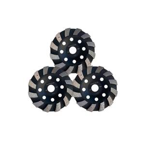 Machines industrielles diamantées en pierre SF de haute qualité 125mm Disque de meulage OEM Vente en gros Fournisseur du Vietnam Béton de haute qualité - Product Image 3