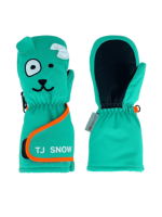 Gants de ski imperméables à motifs de dessins animés pour enfants - Gants chauds pour l'hiver et les conditions de neige - Convient à tous les âges