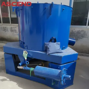 STLB60 80 Model 15 30 Tons Per Hour Knelson Gold Concentrator Machine Separating Fine Gold In Alluvial And Sand Gold