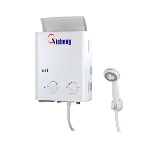 Stainless Steel Propane Tankless Instant Boiler 6L gas water heater